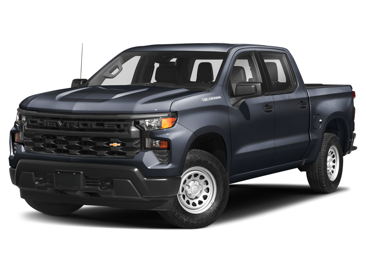 2023 Chevrolet Silverado 1500 Custom Trail Boss 4X4 Crew Cab Short Box's photo