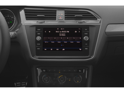 2021 Volkswagen Tiguan SE R-Line Black