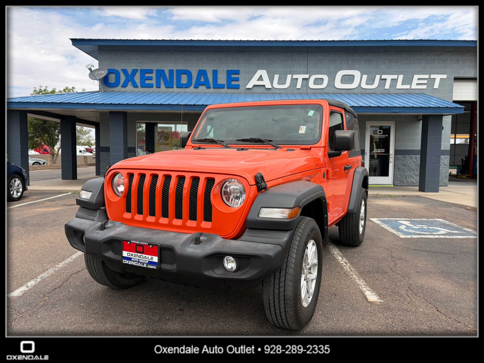 2023 Jeep Wrangler Sport S