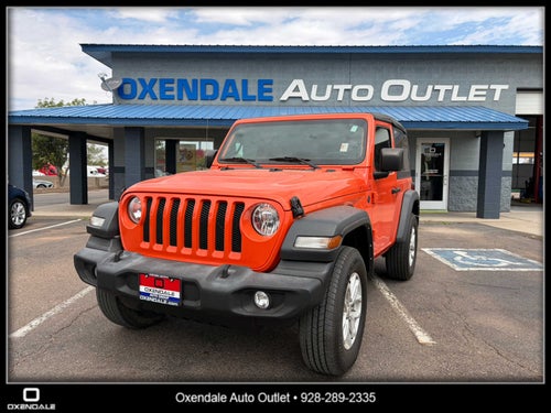 2023 Jeep Wrangler Sport S