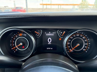 2023 Jeep Wrangler Sport S