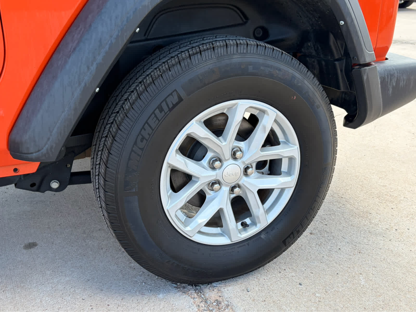 2023 Jeep Wrangler Sport S