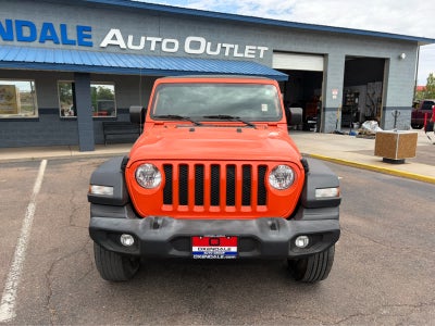 2023 Jeep Wrangler Sport S