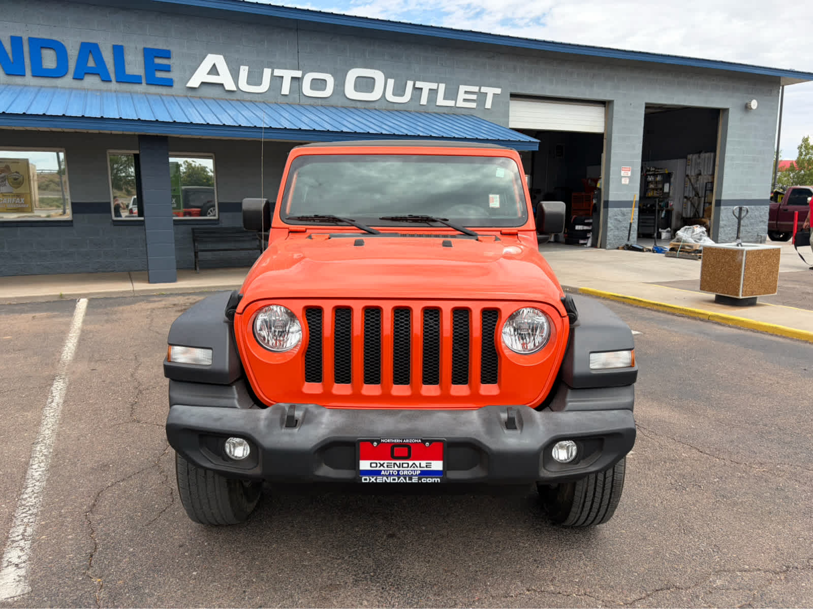 2023 Jeep Wrangler Sport S