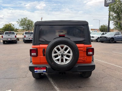 2023 Jeep Wrangler Sport S