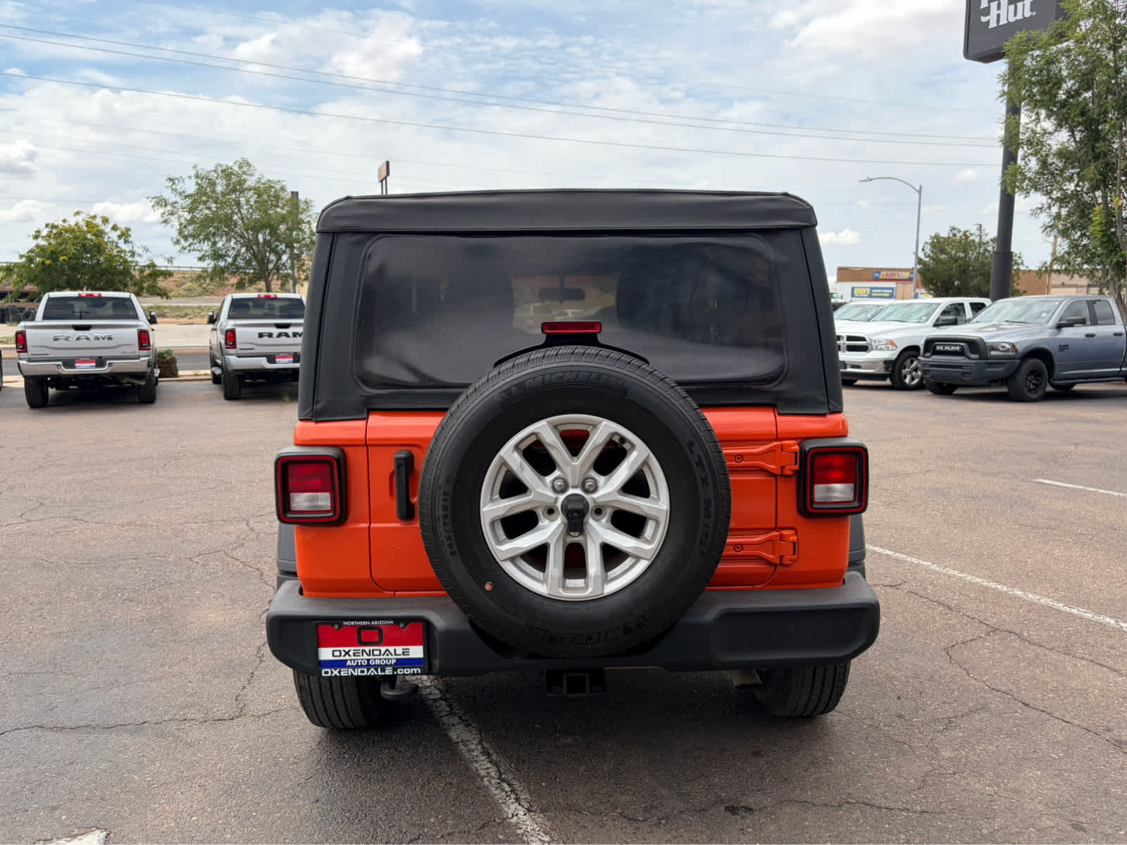 2023 Jeep Wrangler Sport S