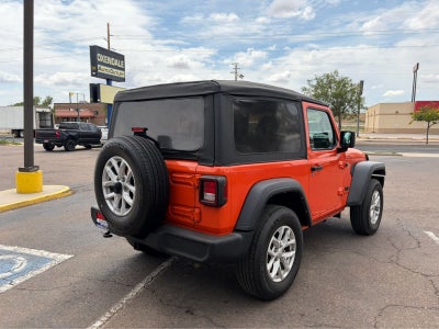 2023 Jeep Wrangler Sport S