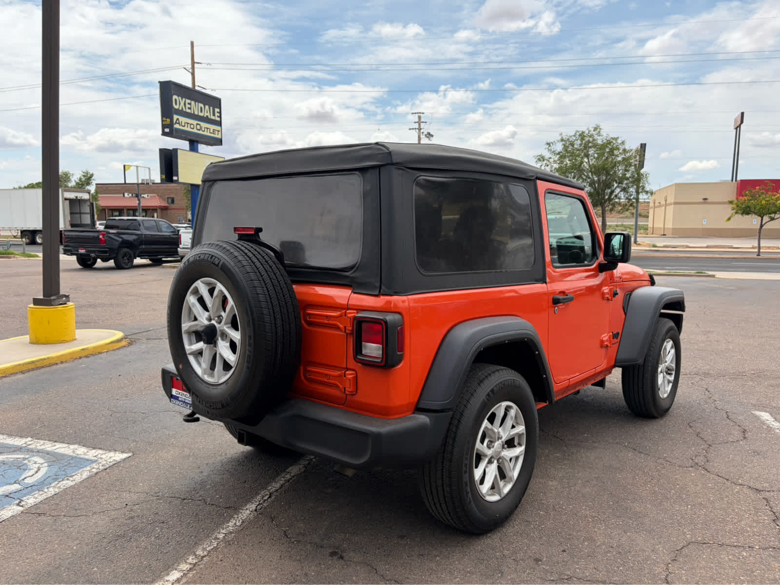 2023 Jeep Wrangler Sport S