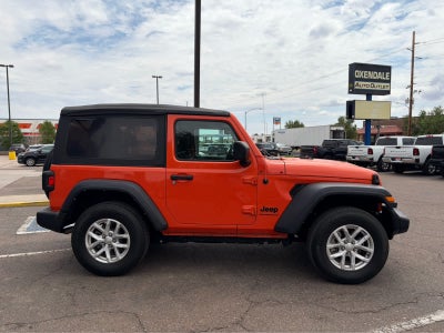 2023 Jeep Wrangler Sport S