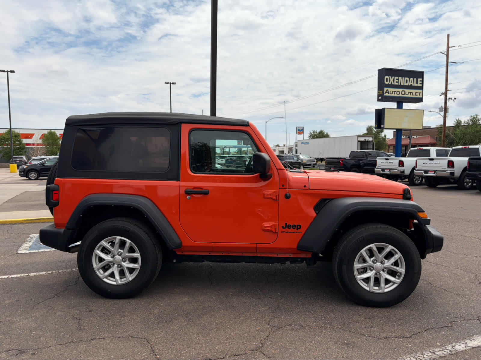2023 Jeep Wrangler Sport S