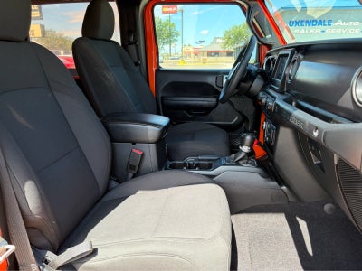 2023 Jeep Wrangler Sport S