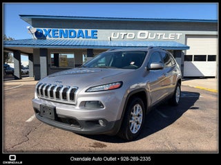 2018 Jeep Cherokee Latitude