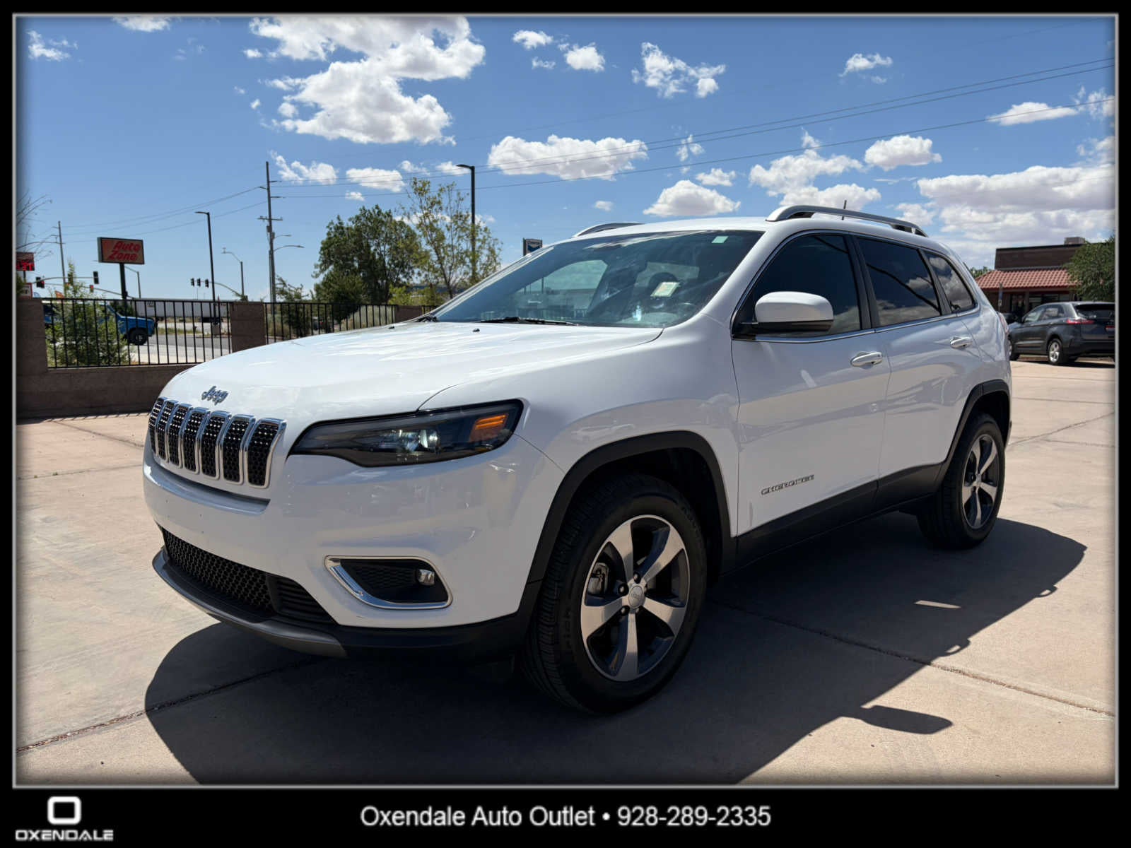 2020 Jeep Cherokee Limited