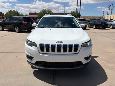 2020 Jeep Cherokee Limited
