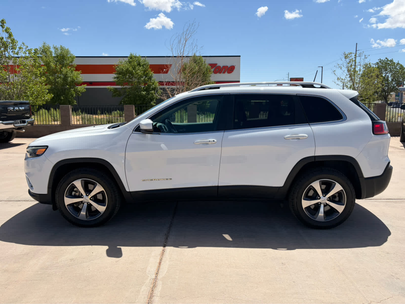 2020 Jeep Cherokee Limited