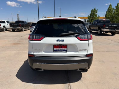 2020 Jeep Cherokee Limited