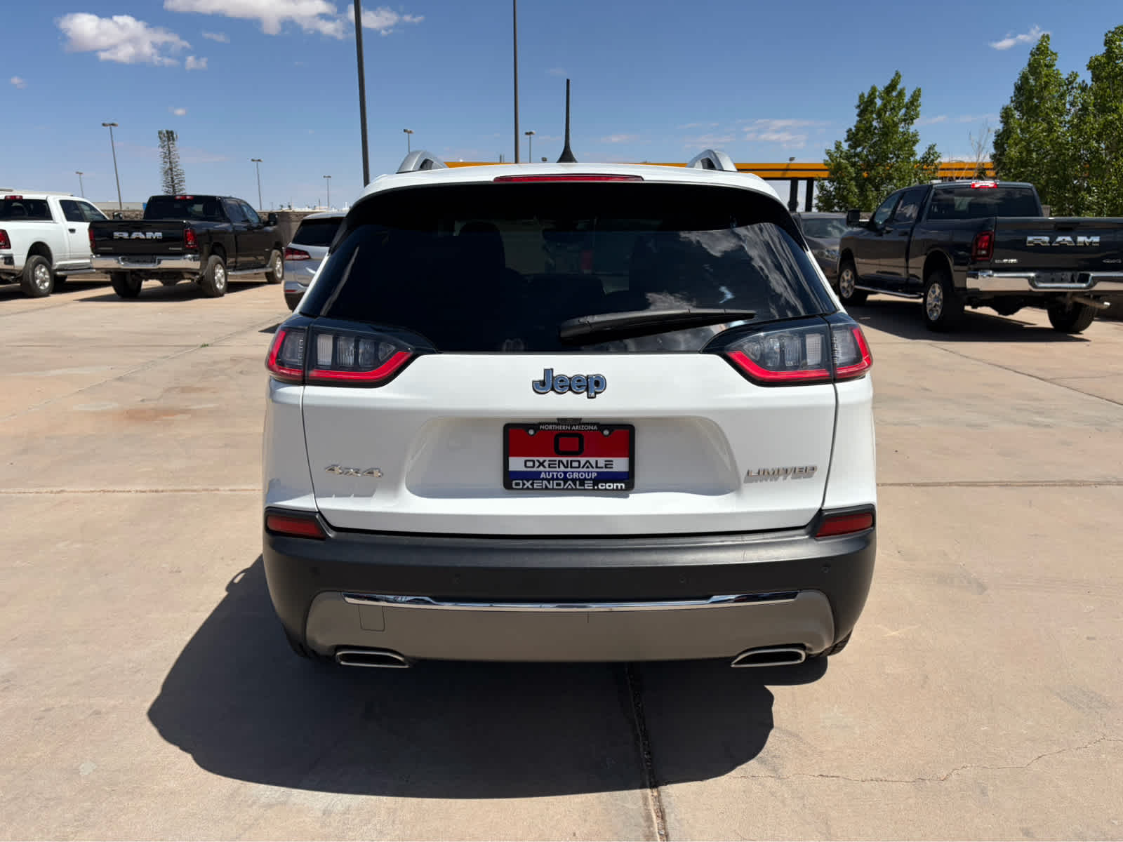 2020 Jeep Cherokee Limited