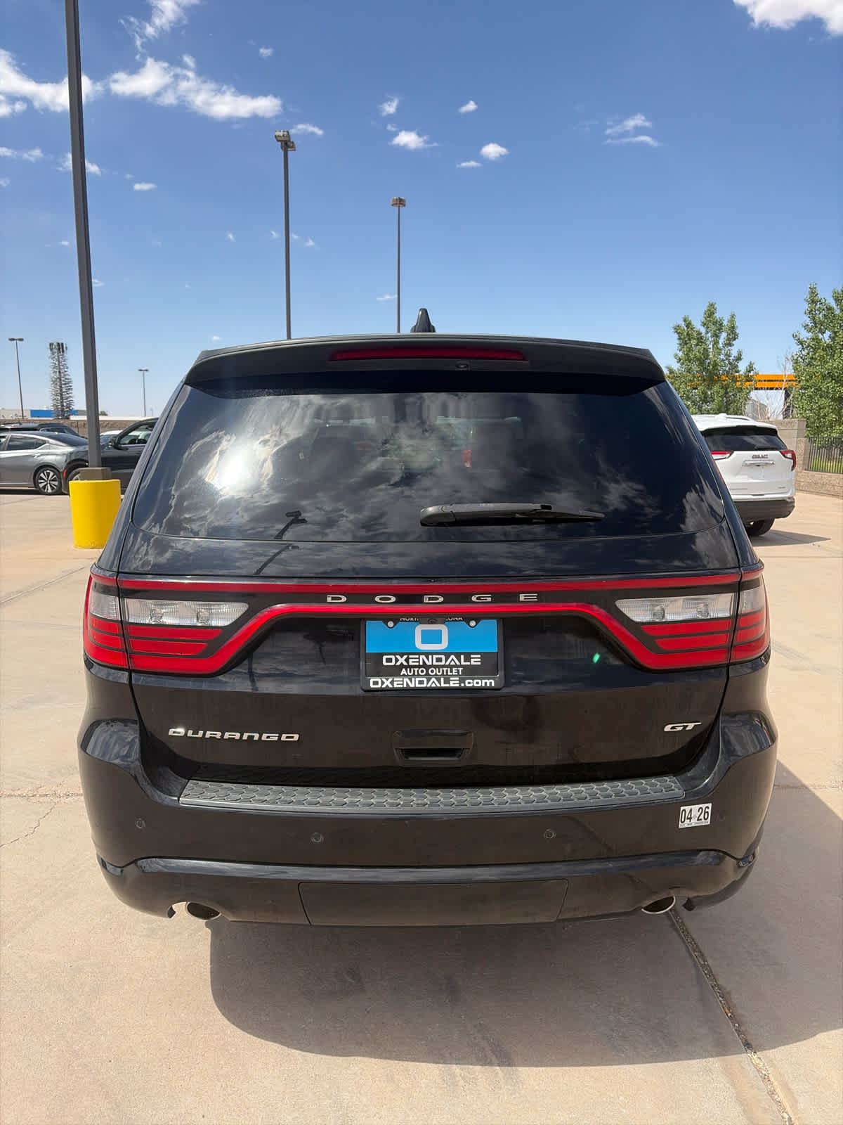 2022 Dodge Durango GT Plus