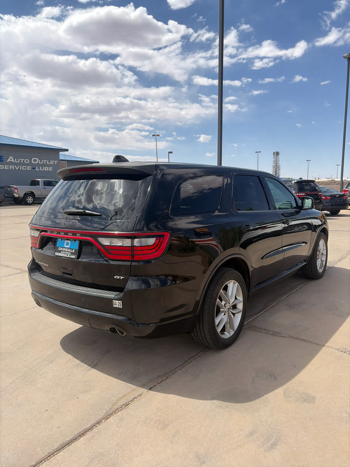 2022 Dodge Durango GT Plus