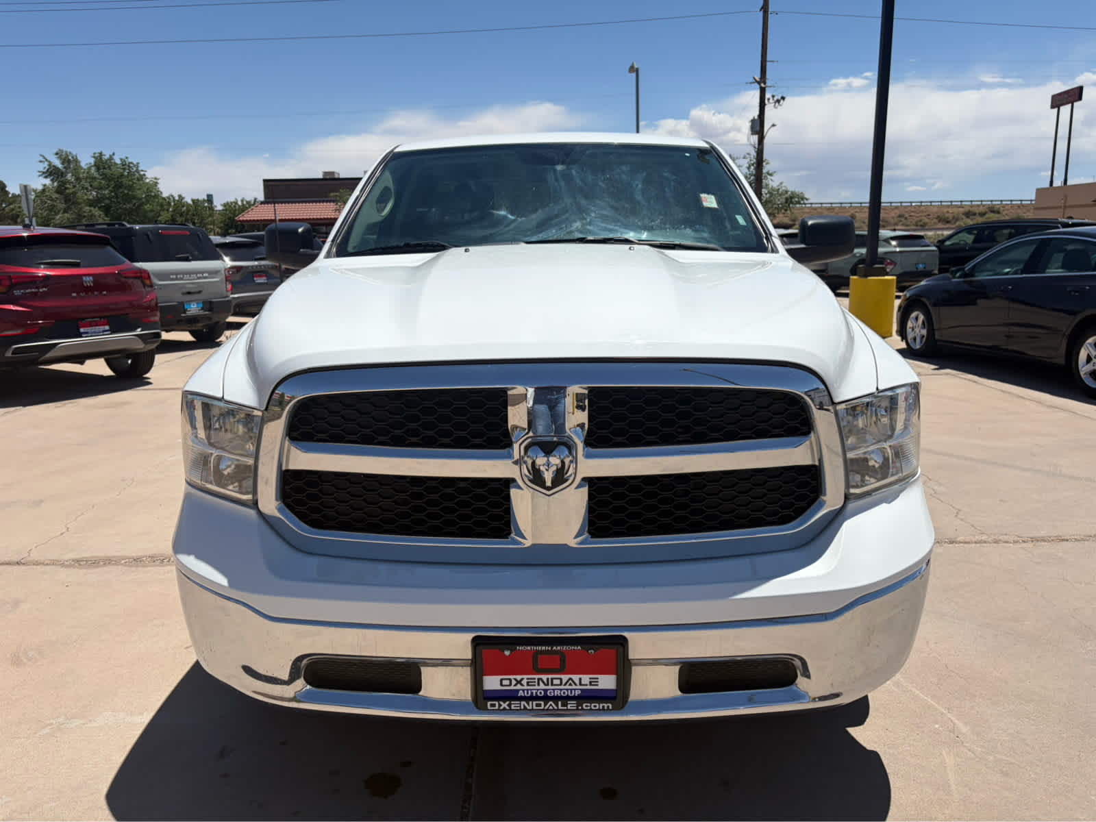 2024 RAM 1500 Classic SLT