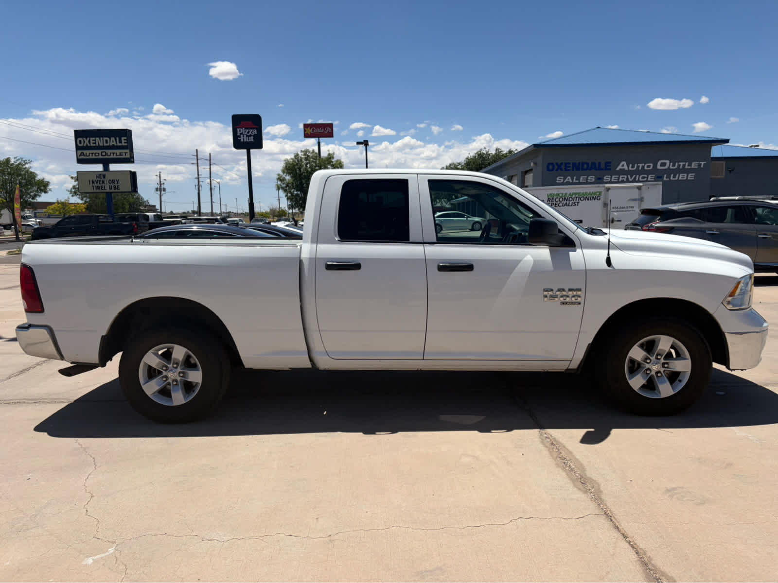 2024 RAM 1500 Classic SLT