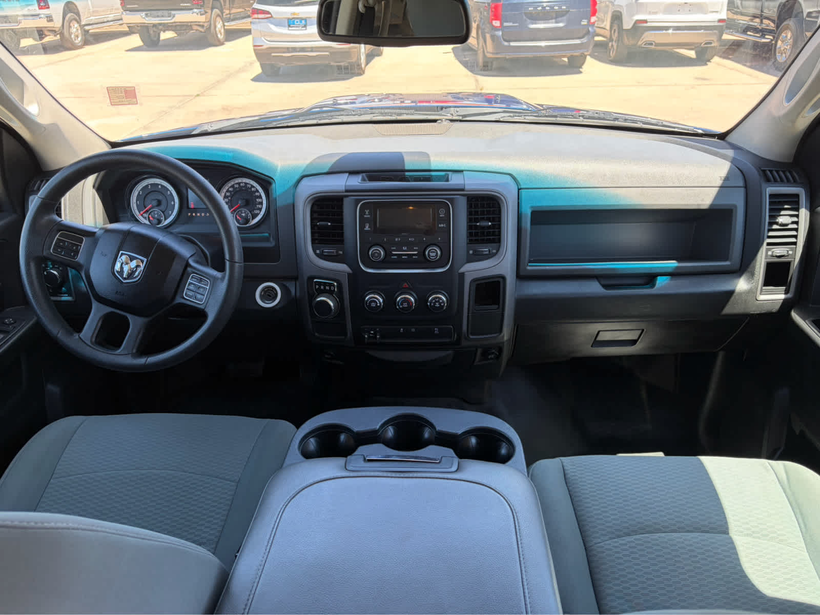 2014 RAM 1500 Tradesman