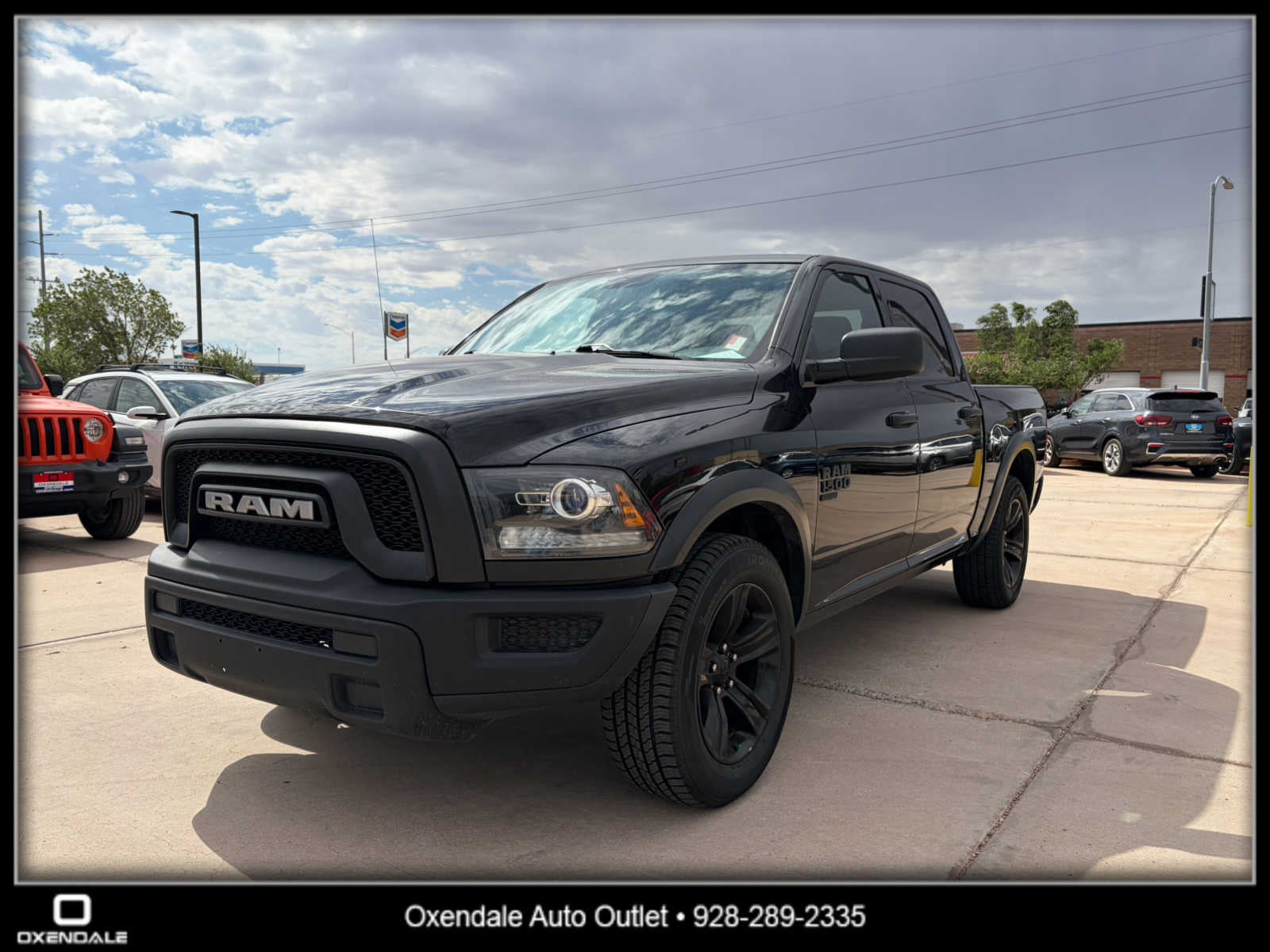 2024 RAM 1500 Classic Warlock