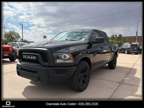2024 RAM 1500 Classic Warlock