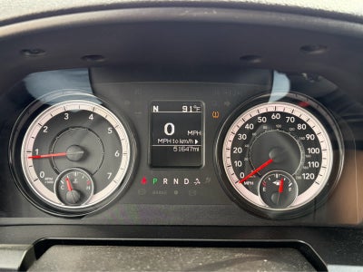 2024 RAM 1500 Classic Warlock