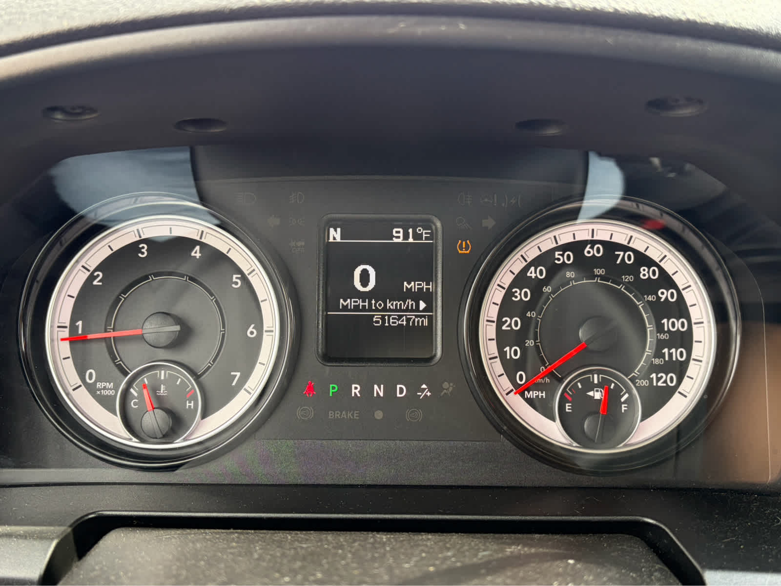 2024 RAM 1500 Classic Warlock
