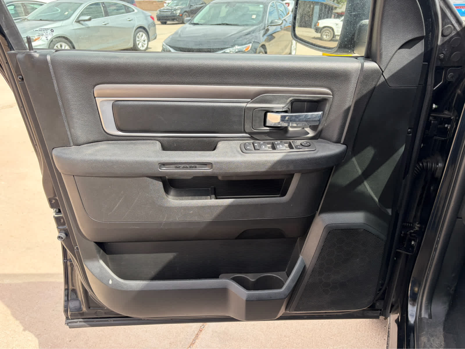 2024 RAM 1500 Classic Warlock