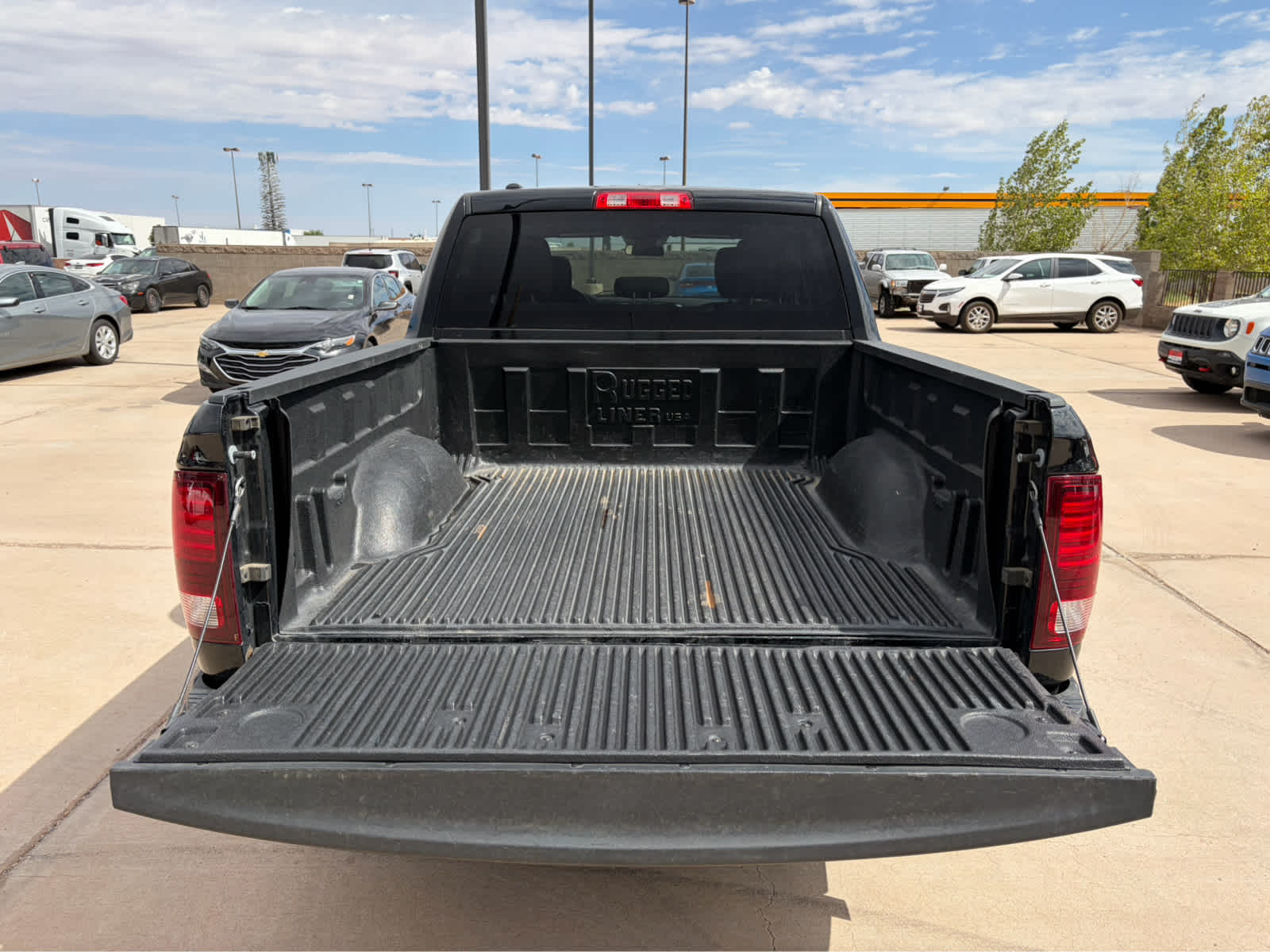 2024 RAM 1500 Classic Warlock
