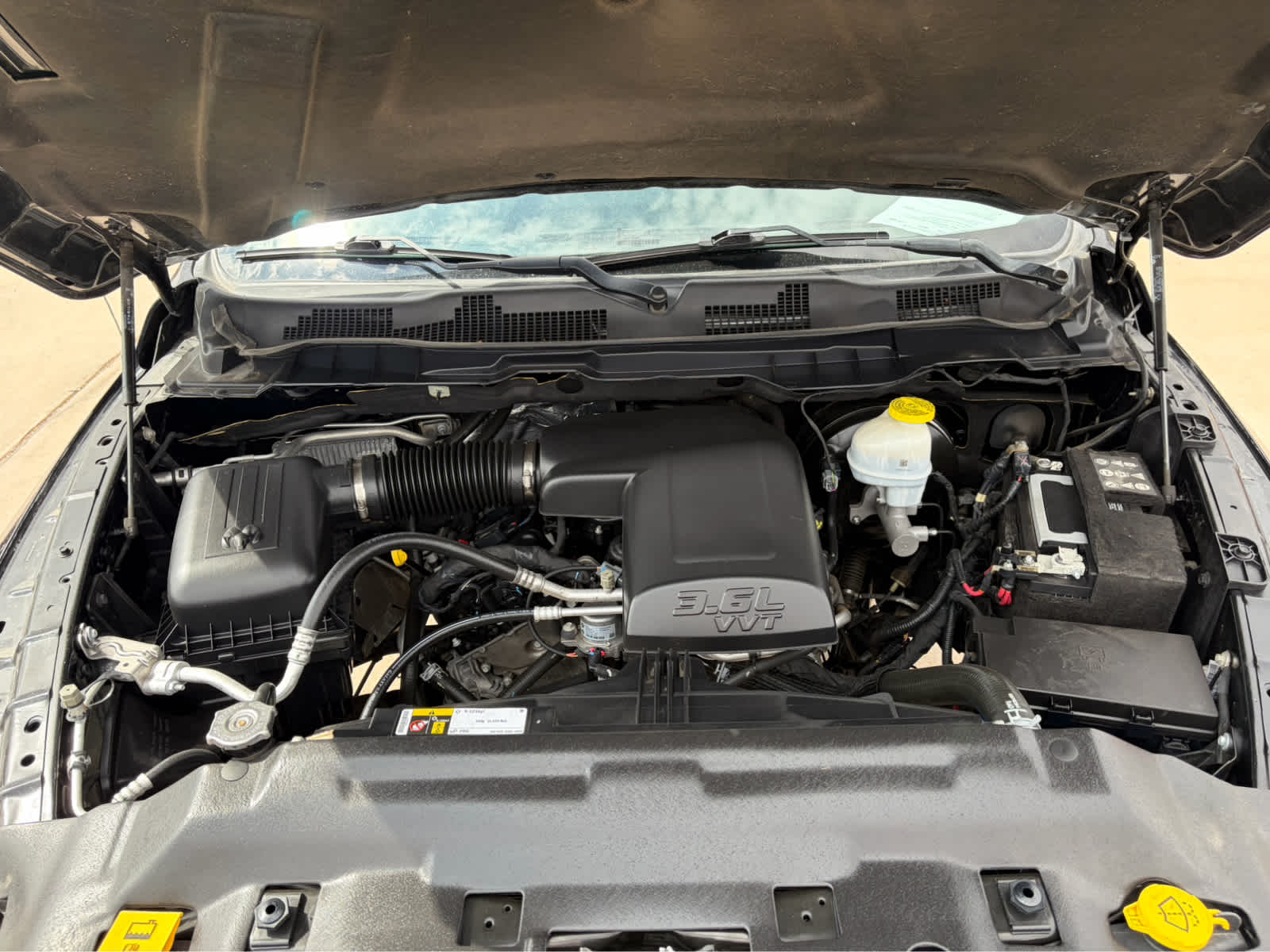 2024 RAM 1500 Classic Warlock
