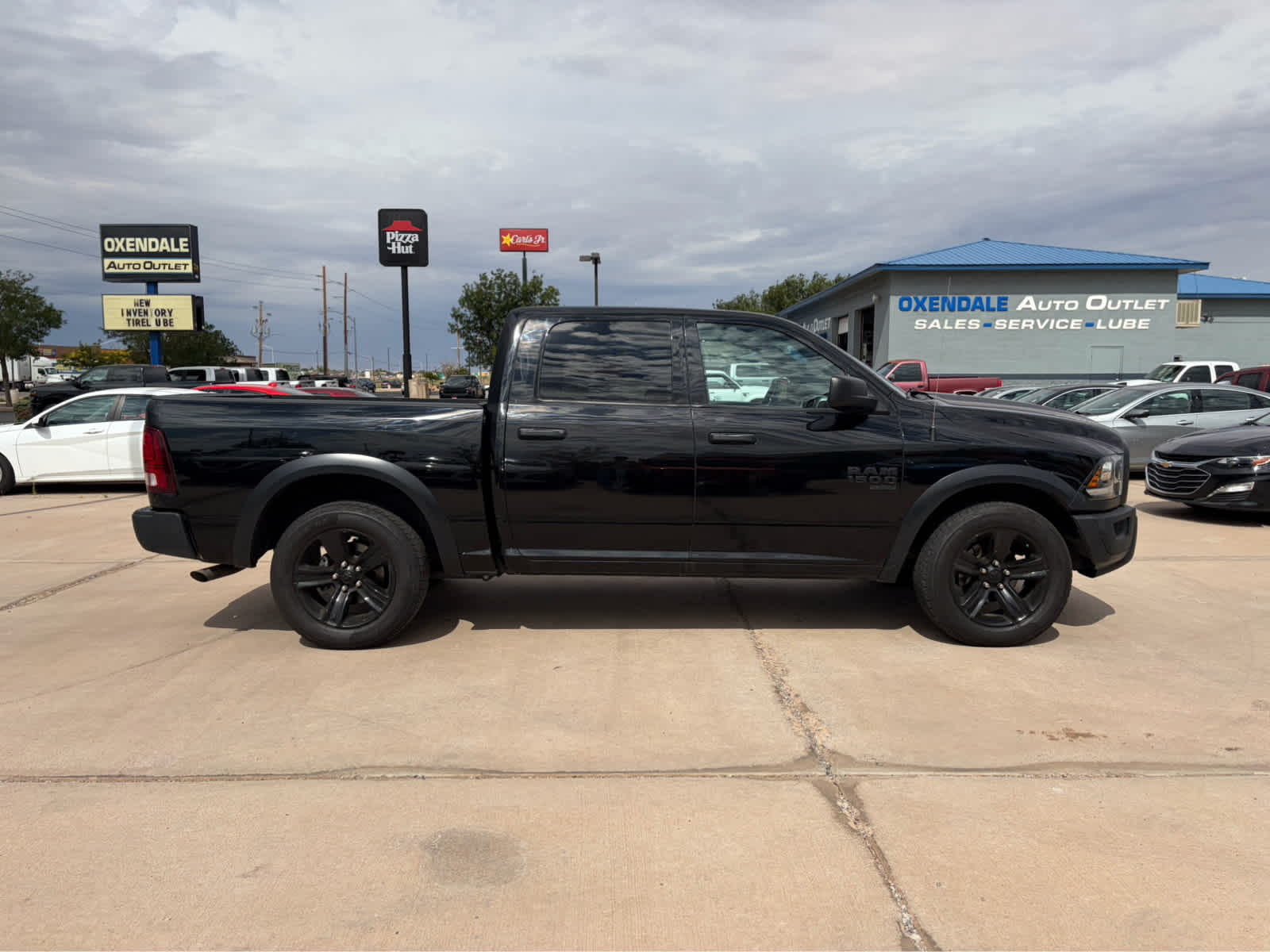 2024 RAM 1500 Classic Warlock