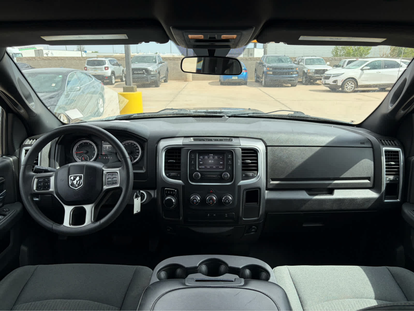 2024 RAM 1500 Classic Warlock