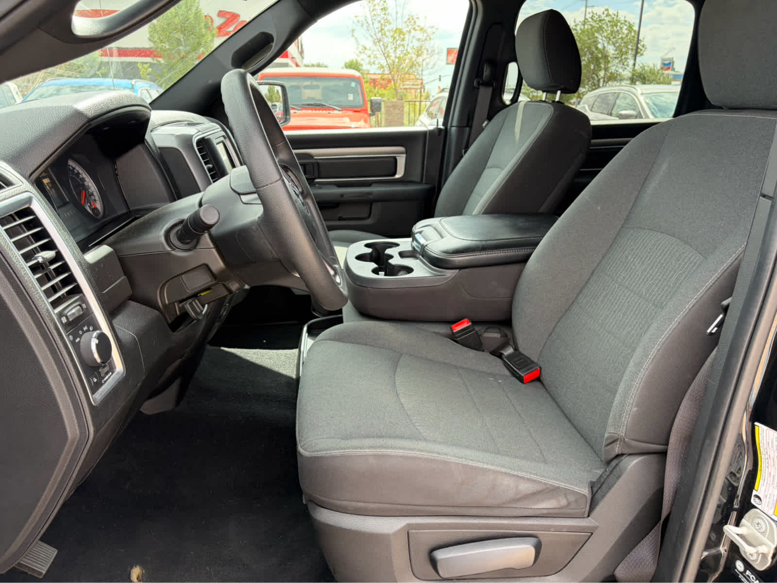 2024 RAM 1500 Classic Warlock