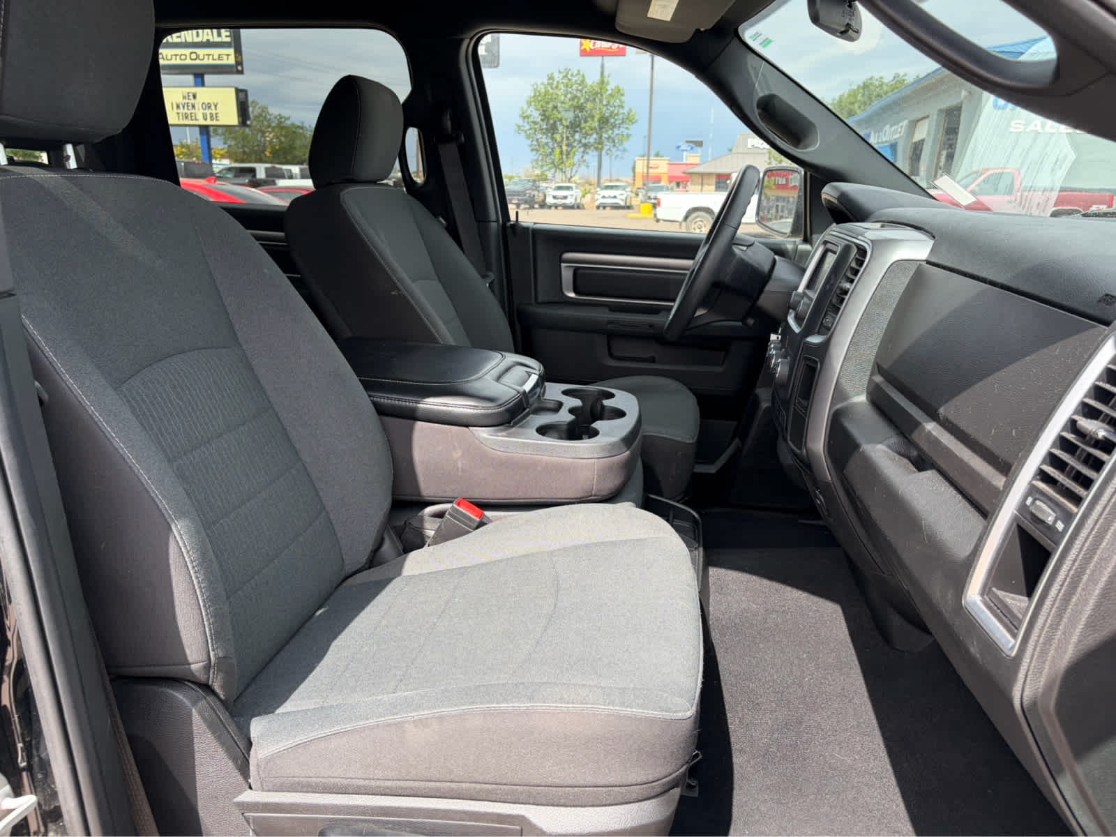 2024 RAM 1500 Classic Warlock