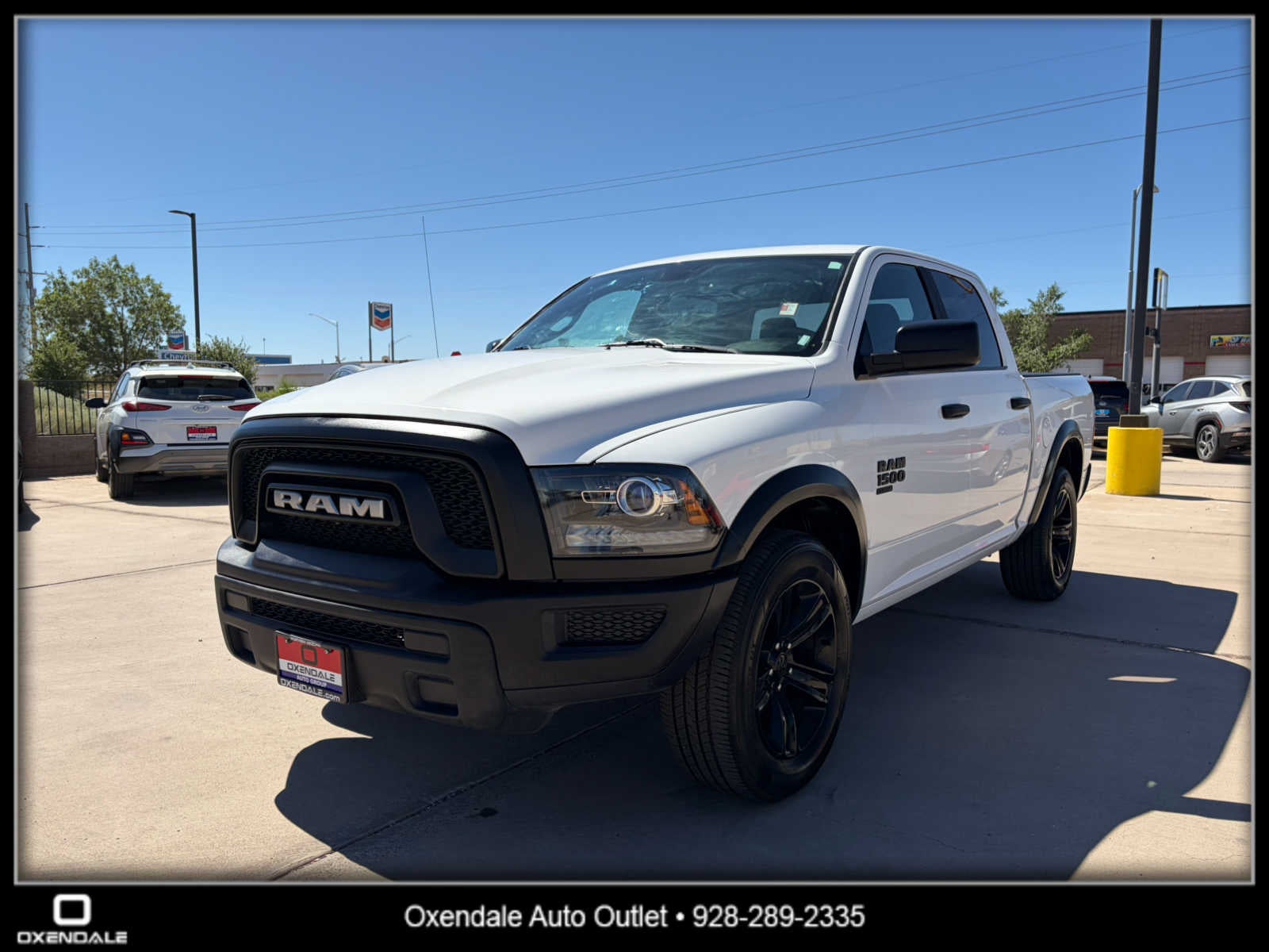 2024 RAM 1500 Classic Warlock