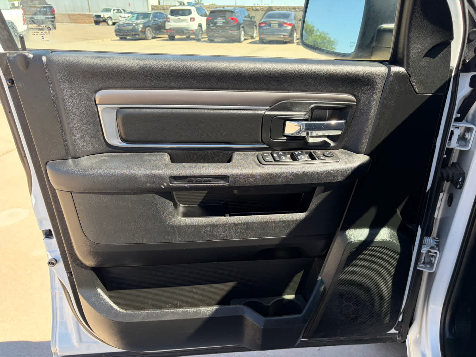 2024 RAM 1500 Classic Warlock