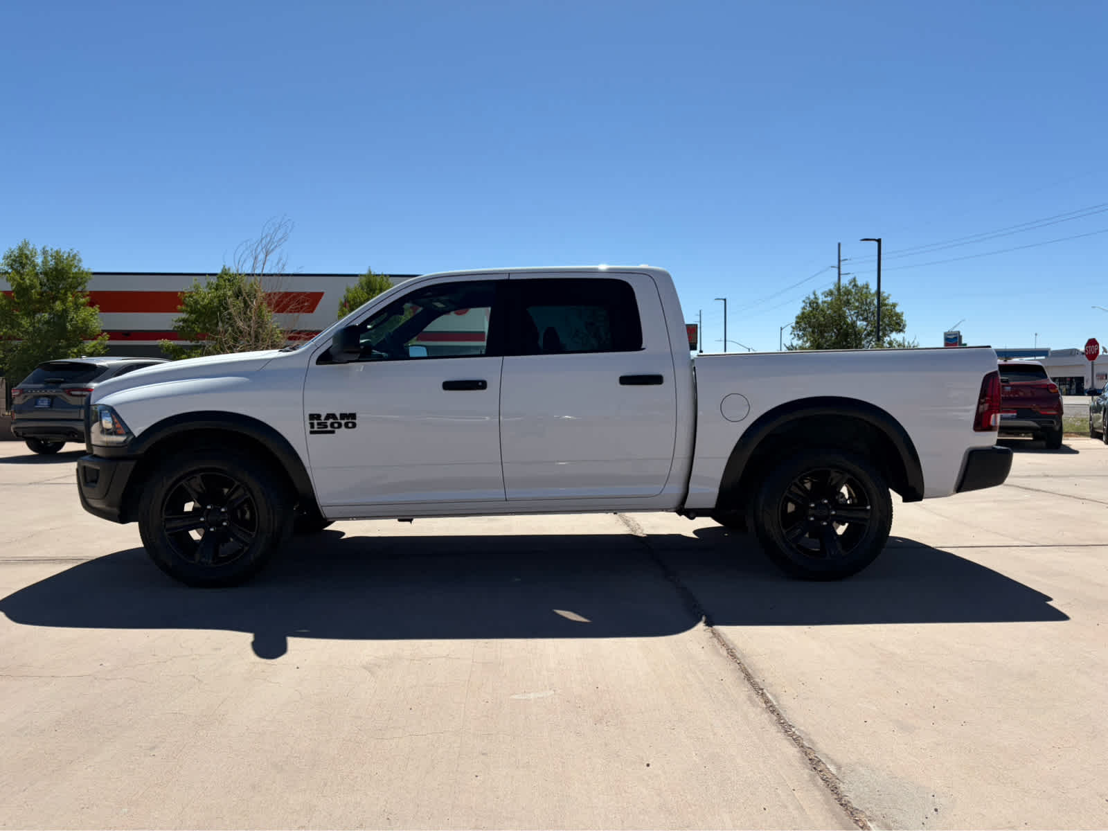 2024 RAM 1500 Classic Warlock