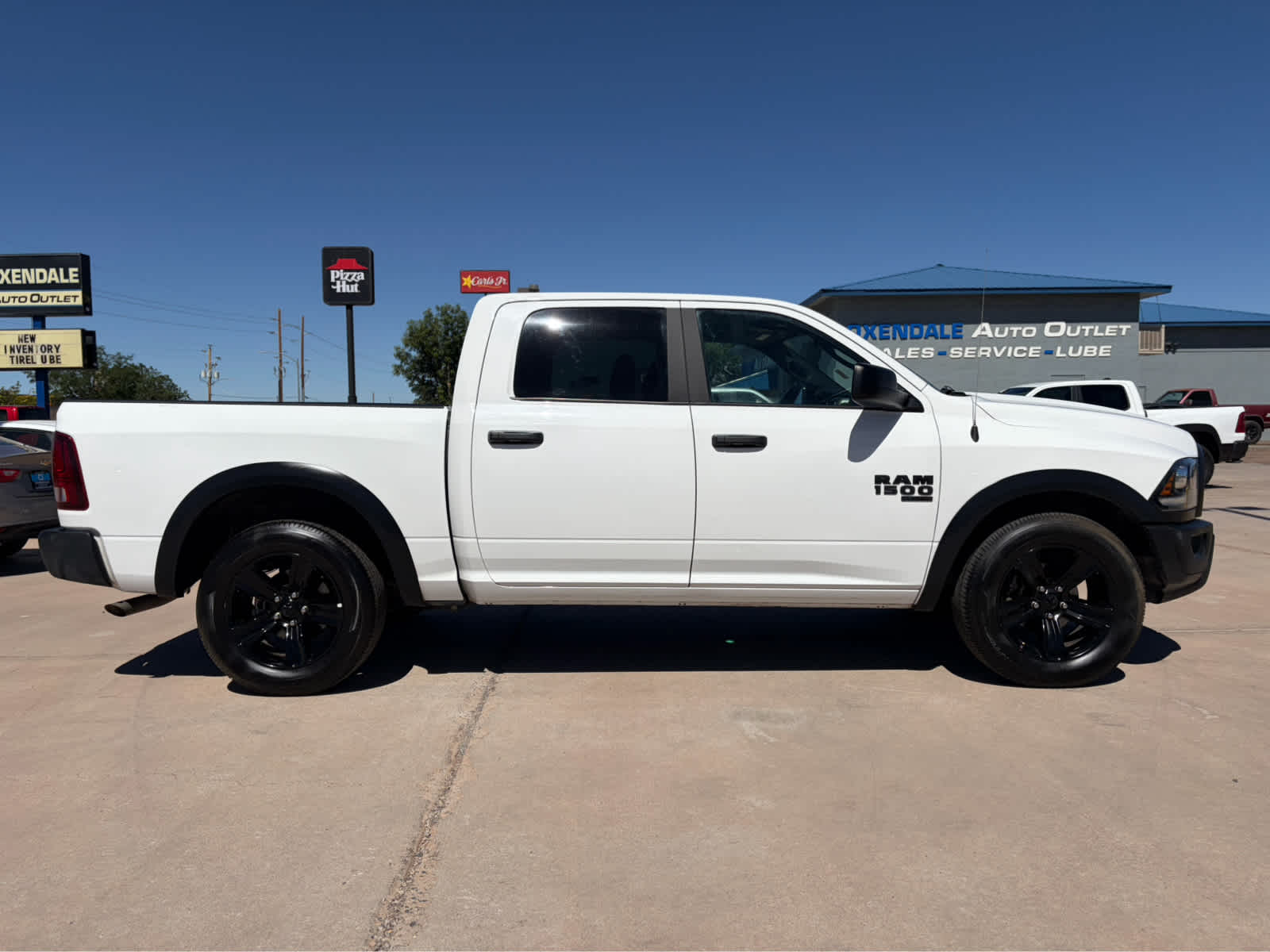2024 RAM 1500 Classic Warlock