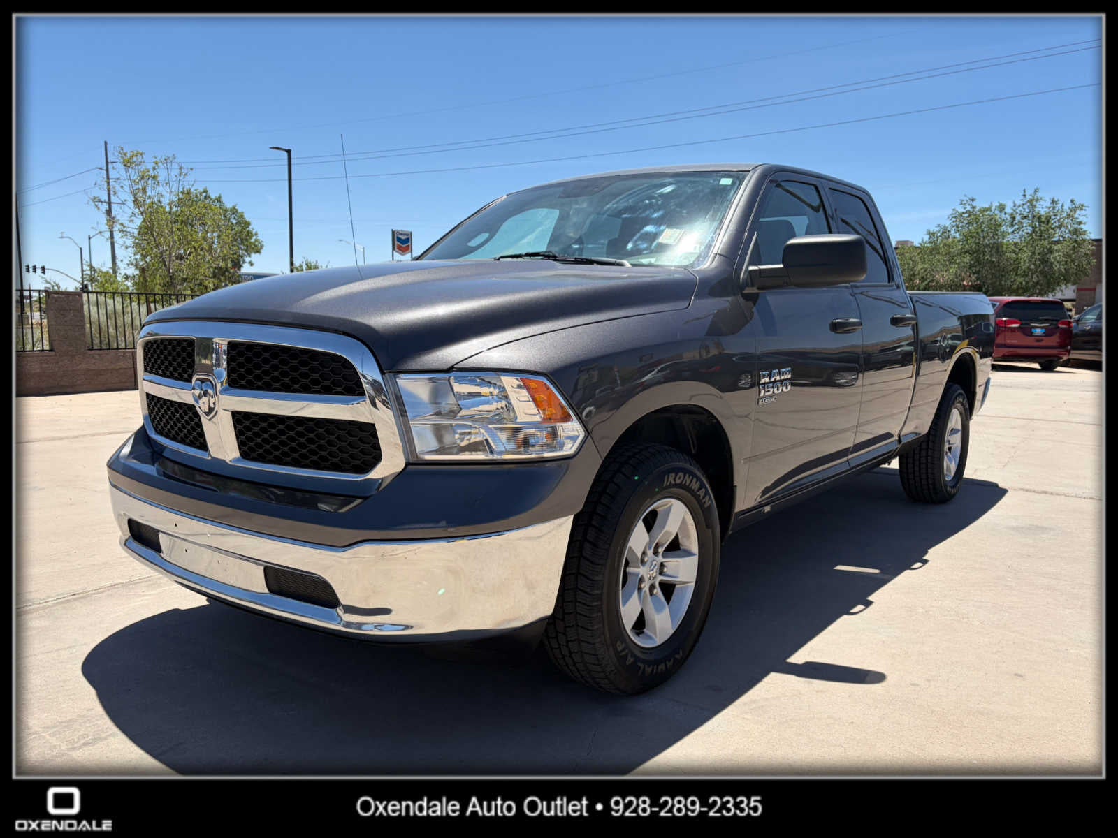 2024 RAM 1500 Classic SLT 4x4 Quad Cab 6'4's photo