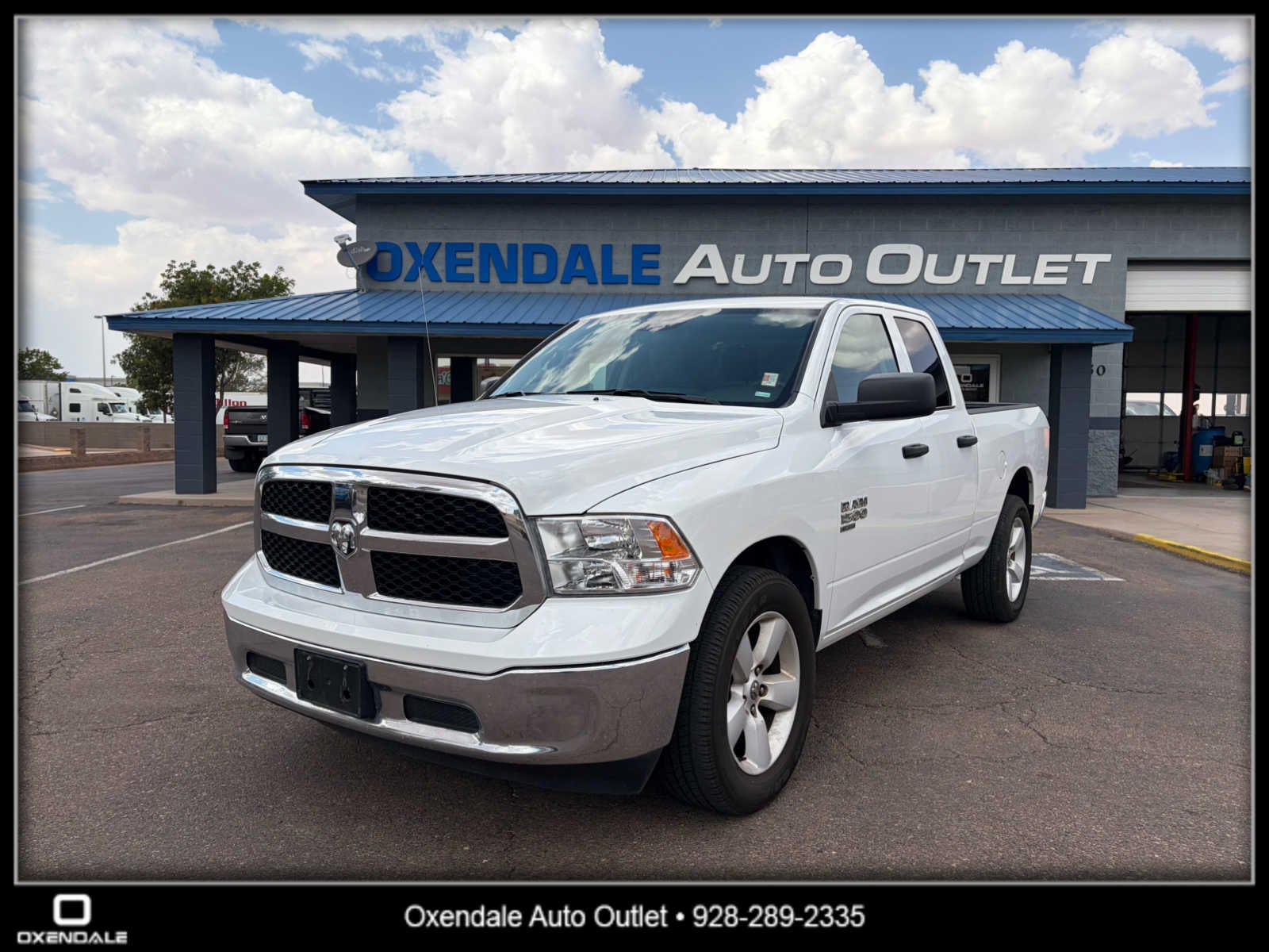 2024 RAM 1500 Classic SLT