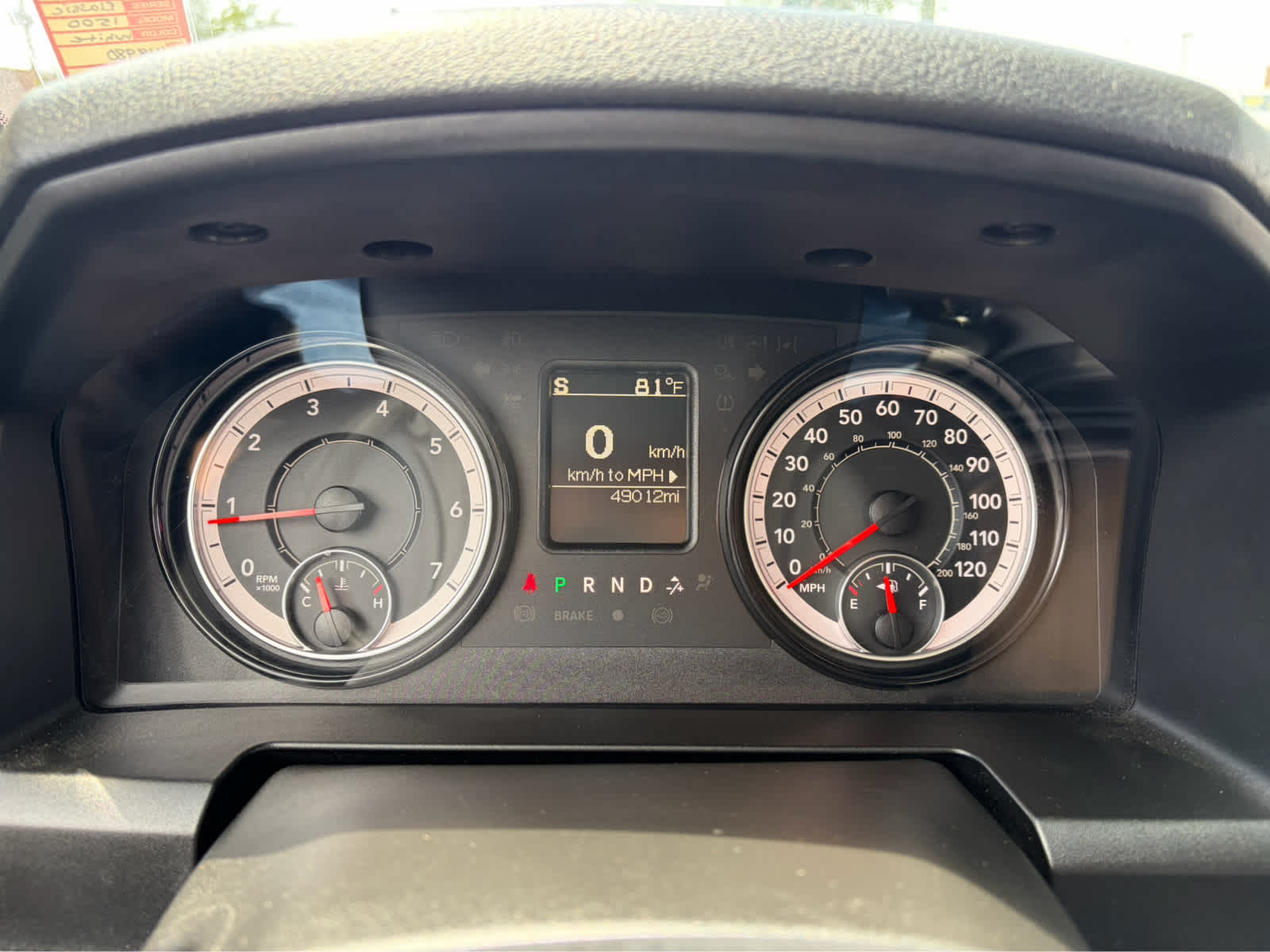 2024 RAM 1500 Classic SLT