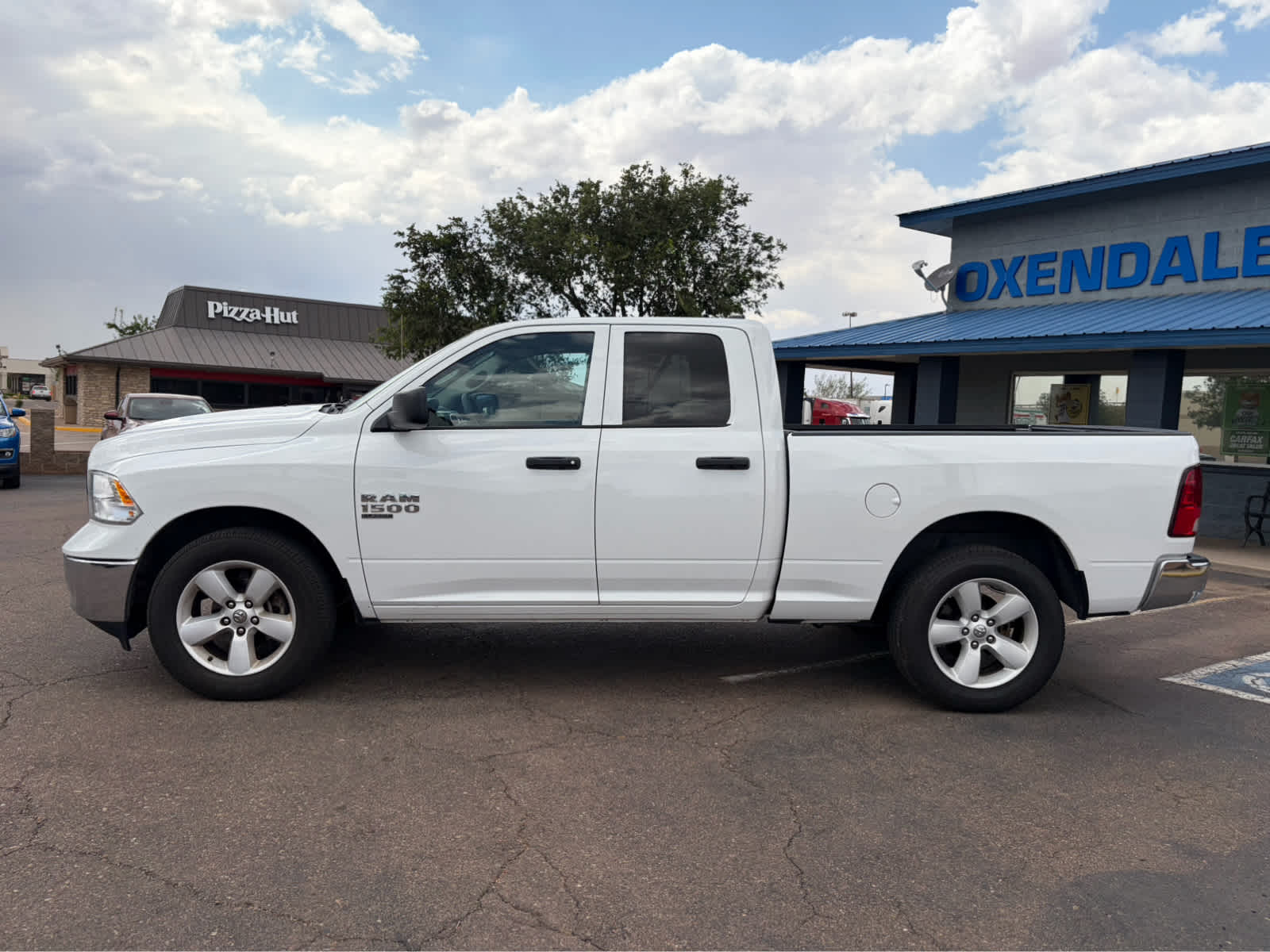 2024 RAM 1500 Classic SLT