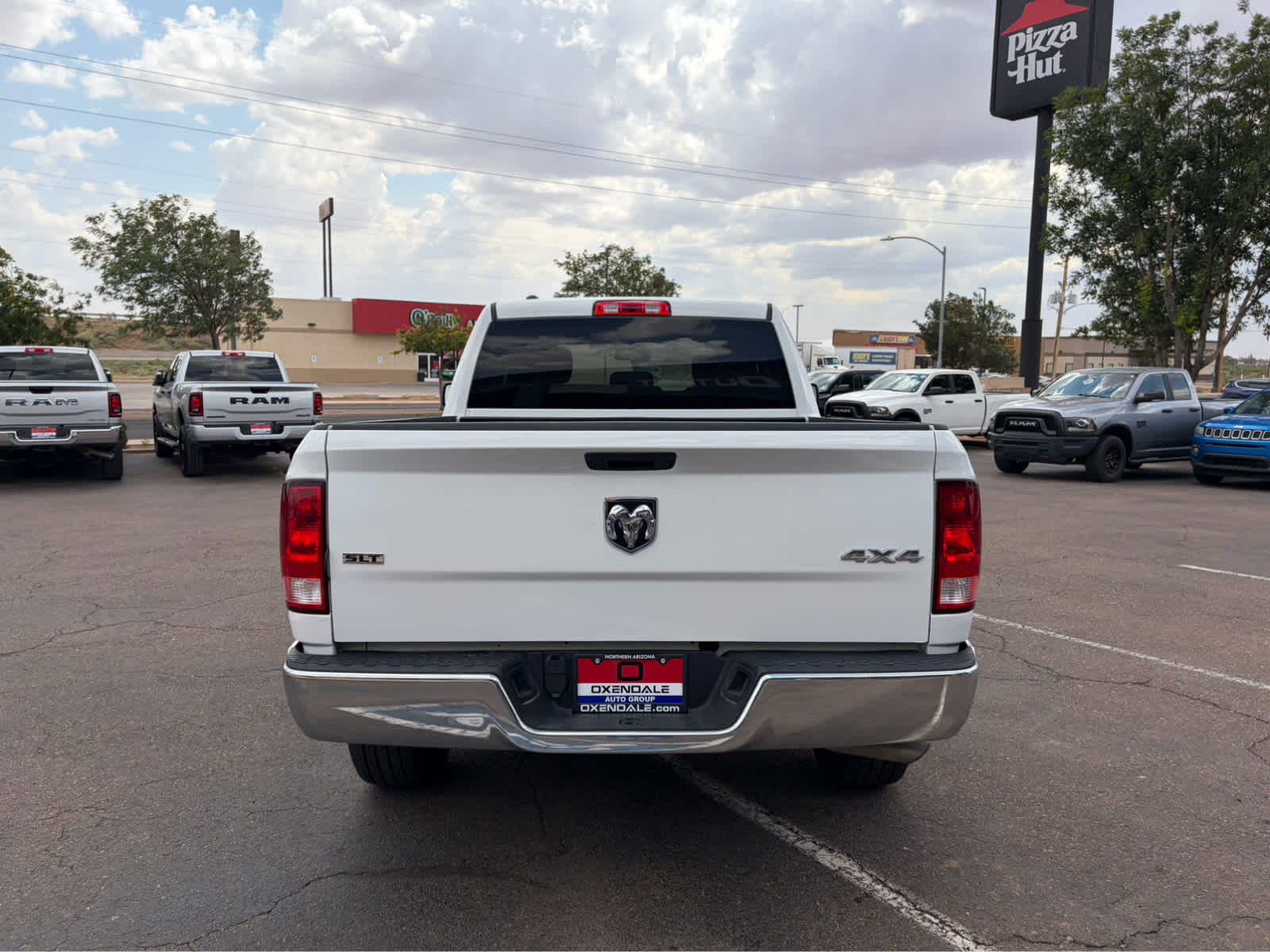 2024 RAM 1500 Classic SLT