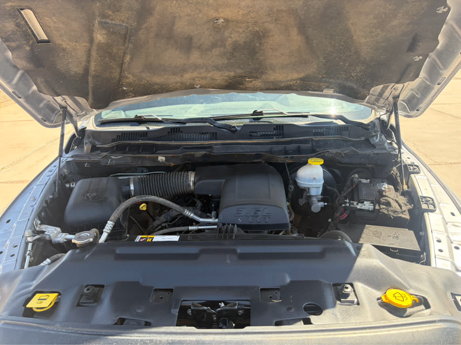 2021 RAM 1500 Classic Warlock