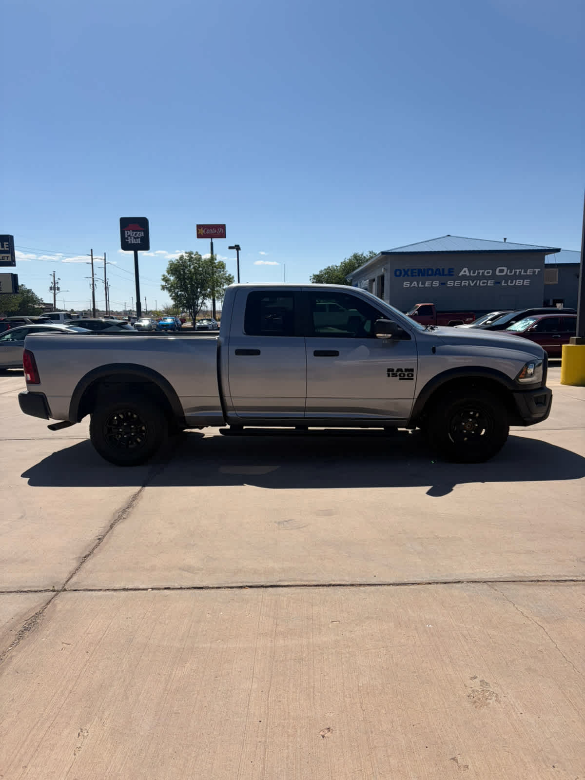 2021 RAM 1500 Classic Warlock