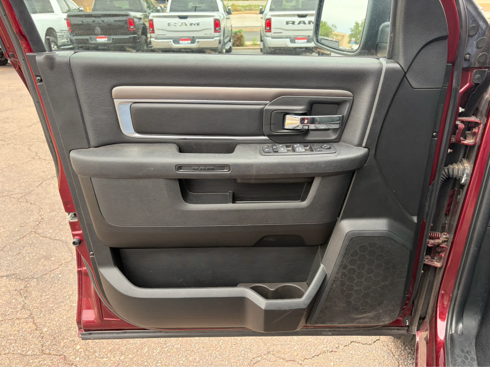 2024 RAM 1500 Classic Warlock