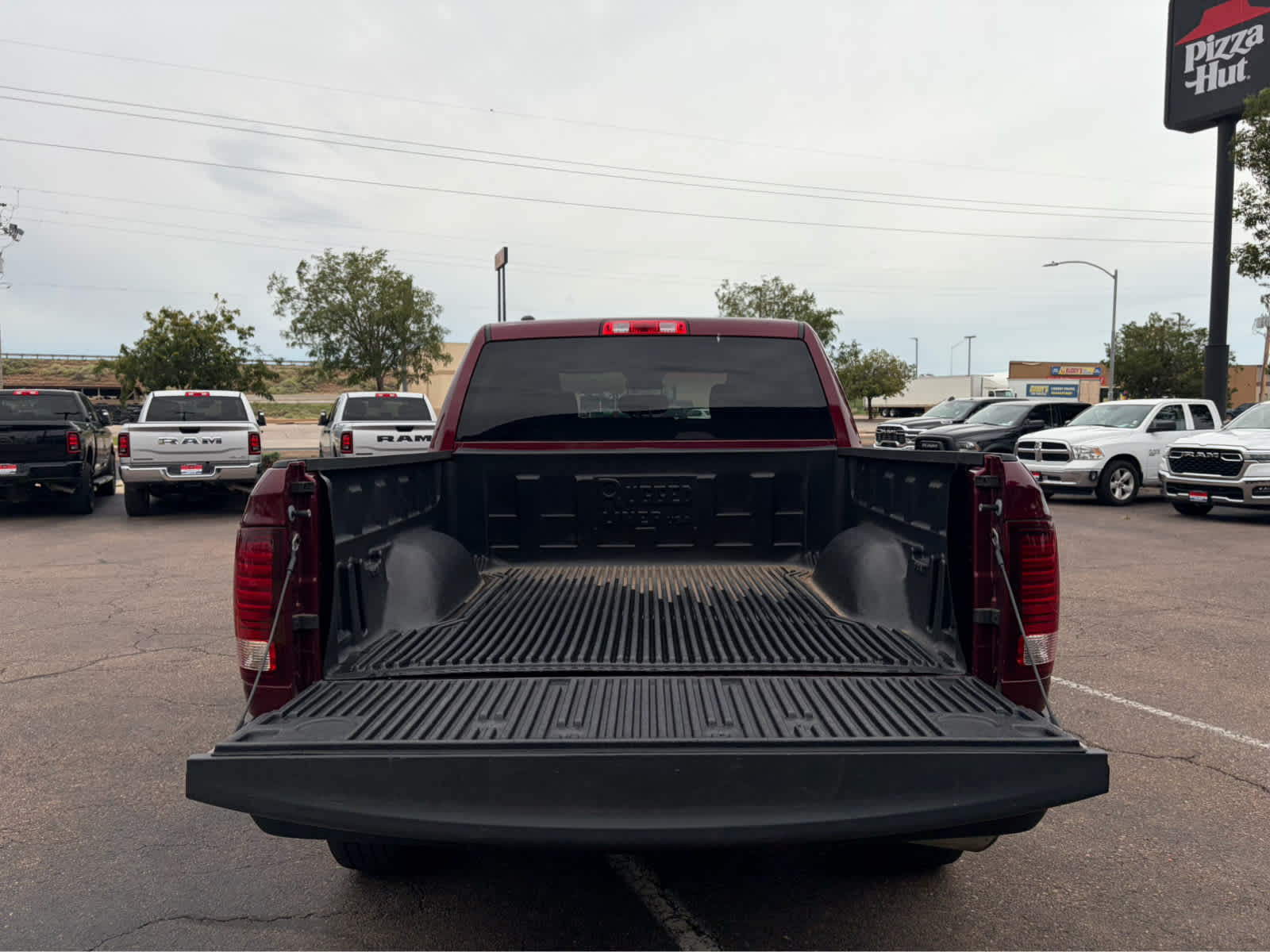 2024 RAM 1500 Classic Warlock